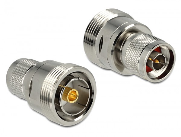 Adapter N Stecker an 7/16 Buchse, Delock® [88841]