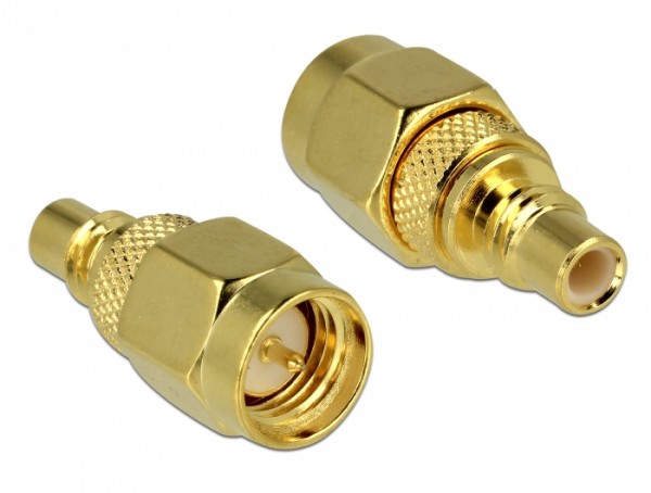 Adapter SMC Buchse an SMA Stecker, Delock® [65854]