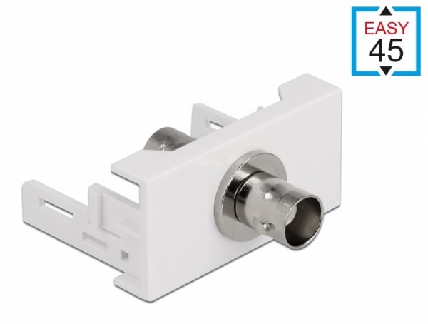 Easy 45 Modul BNC Buchse 22,5 x 45 mm, Delock® [81336]