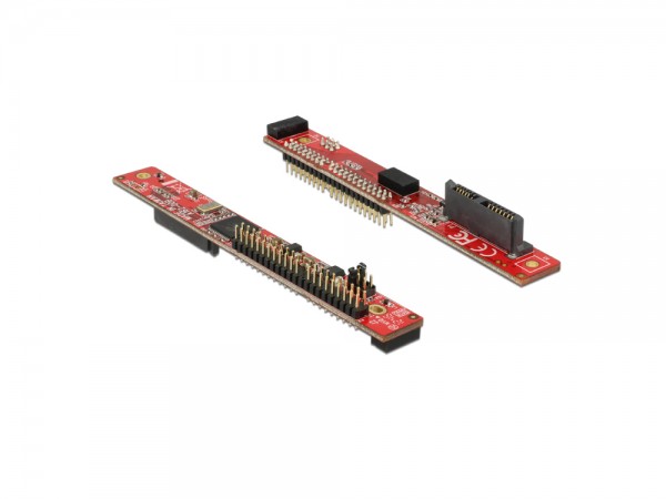 Konverter Slim SATA 13 Pin Stecker an IDE 44 Pin Stecker, Delock® [62687]