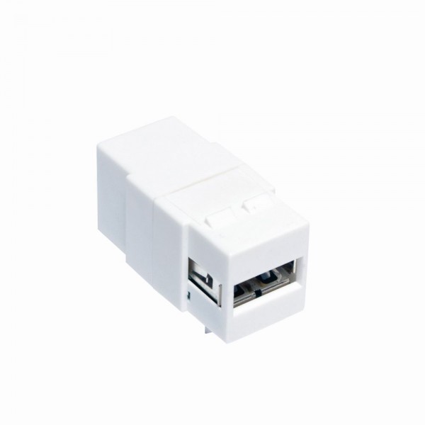 Keystone Verbinder USB2.0-A Buchse an USB2.0-B Buchse, LogiLink® [NK0017]